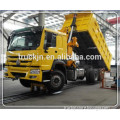 china Sinotruk 2016 model 10 wheel dump truck capacity